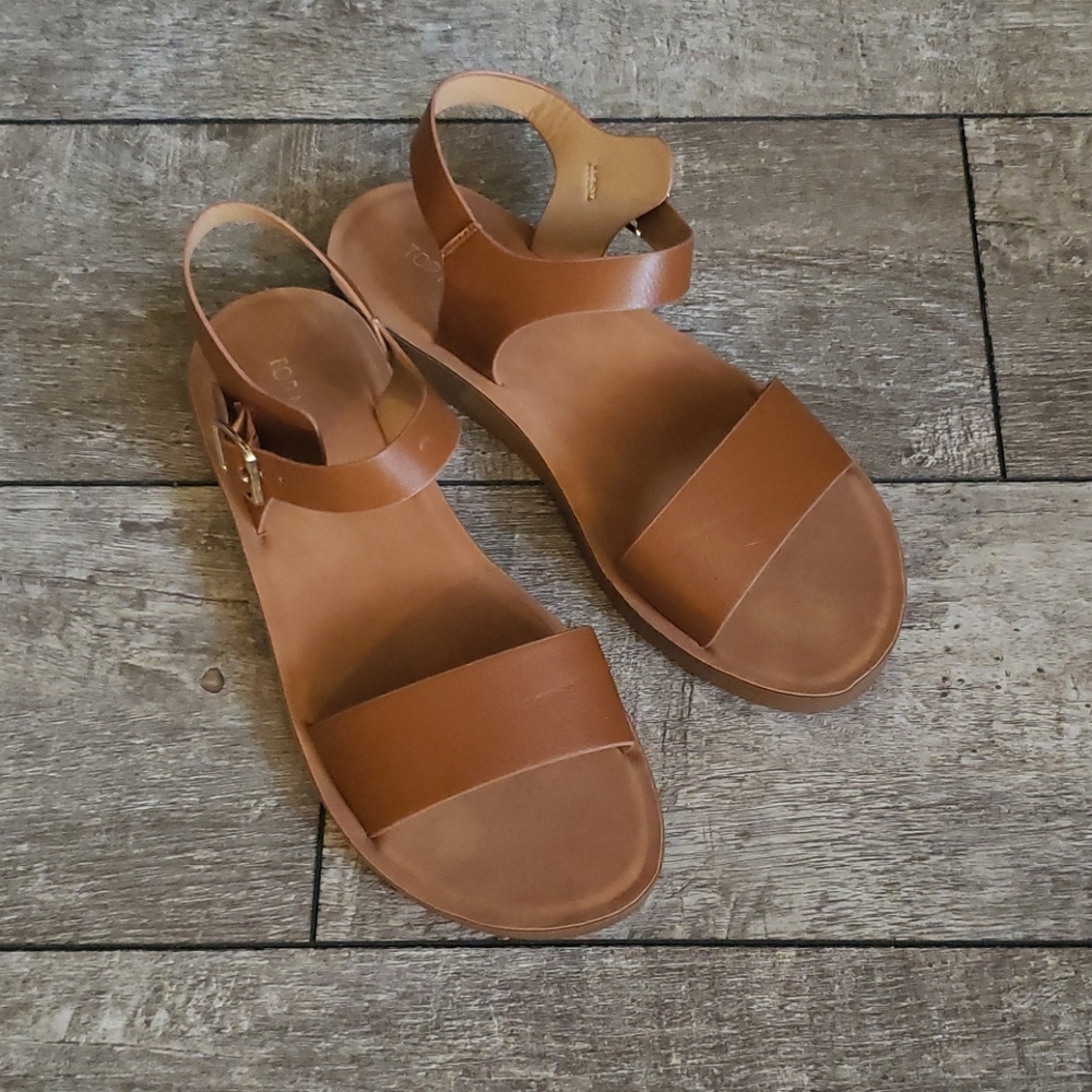 Top Moda-Brown sandals